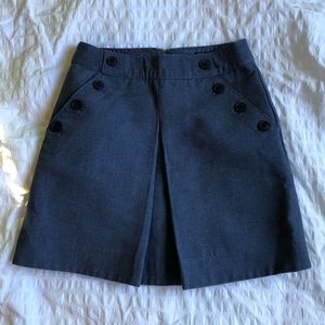 Gap A line mini skirt